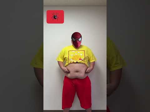 【TikTok100万再生】120Kgデブの可愛いリアクション