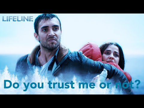 Tahir and Nefes are on the edge of a cliff - Lifeline Short Scenes