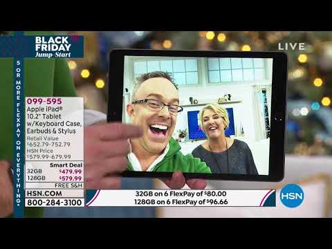 HSN | Apple Electronic Gifts 11.23.2019 - 01 AM
