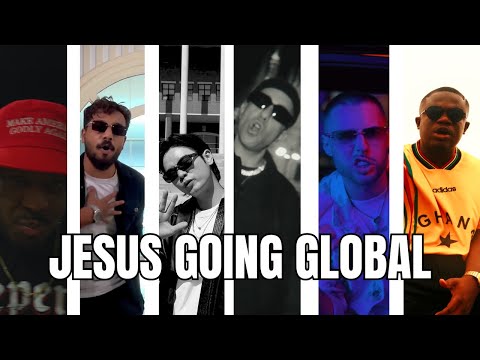 Miniatura de Jesus Going Global