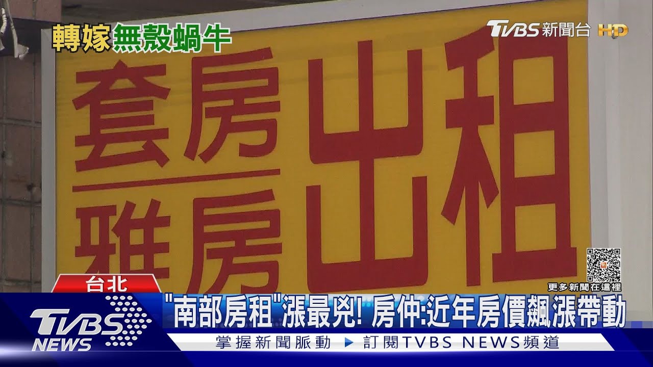 壓力增!房租CPI年增率2.34% 創27年新高