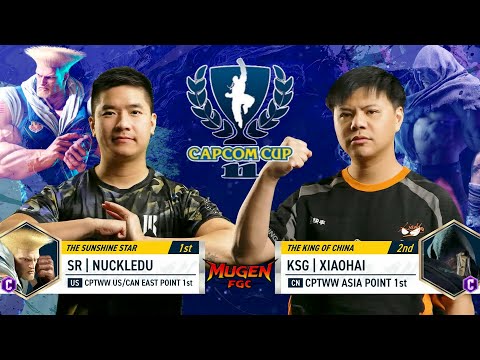 SF6 NUCKLEDU (Guile) vs XIAOHAI (M. Bison) - Capcom Cup 11