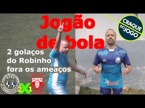 G.E.M.A. x Noroeste F.C. Vila Formosa - completo com narração