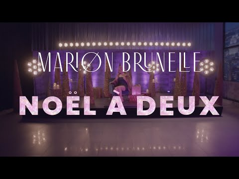 Marion Brunelle - Noël à deux (visuel officiel)