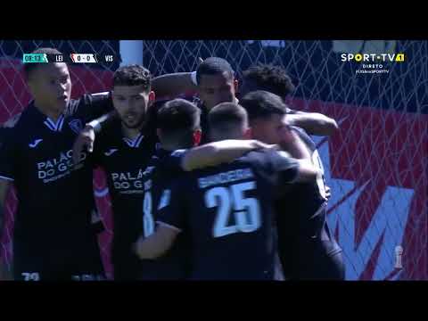 Golo André Clóvis: Leixões SC 0-(1) Ac. Viseu - Liga Portugal SABSEG | SPORT TV