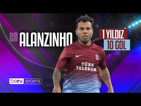 1 Yıldız 10 Gol - Alanzinho’nun En Güzel 10 Golü