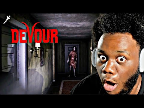 THIS MAD LADY HUNTING US FOR THE GOATS, CAN WE SURVIVE? | DEVOUR  FT. @zinkscore @IcyyWintrr 