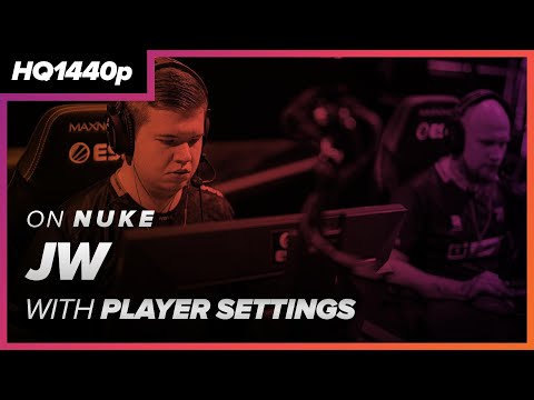 [CSGO DEMO] JW (fnatic) vs Heroic / 31 frags / Nuke // POV - Point of View