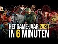 Dit was het game-jaar van 2021!