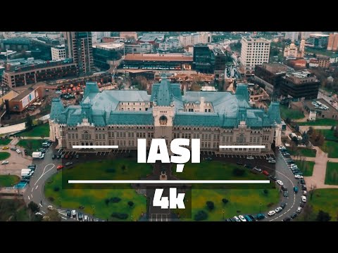 Iași, România - 2020 Drone 4k