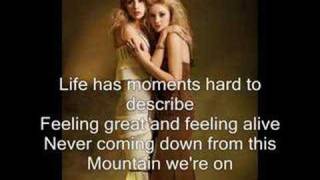 Aly &amp; AJ - On the ride (With Lyrics)
