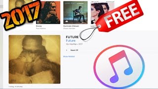 How To Get FREE Songs On iTunes WITH ALBUM ART!!!! 2017