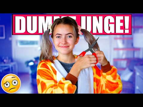 Dumme Ting Vi gjorde Som Liten