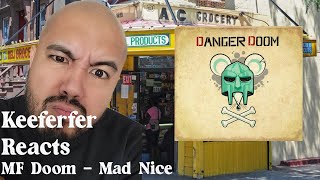 Keeferfer Reacts: MF Doom - Mad Nice featuring Black Thought