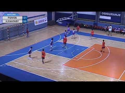 NBSC 2018. Boys 2005. Foivos (GRE) - Handball Fantasy