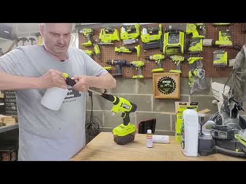 Ryobi EZCLEAN Foam Blaster M#RY3112FB (2-2)