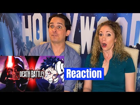 Death Battle Darth Vader vs Obito Uchiha Reaction | Naruto vs Star Wars
