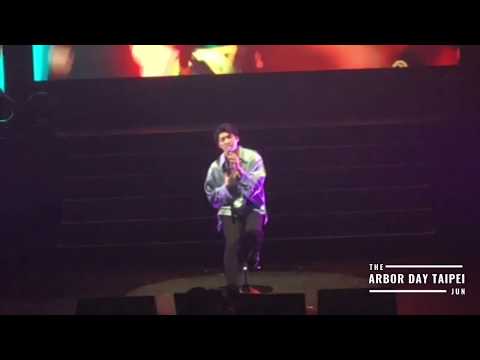 190427 NAM WOOHYUN - When Love Comes Arbor Day in Taipei