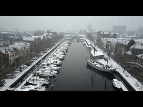 Vlaardingen van boven