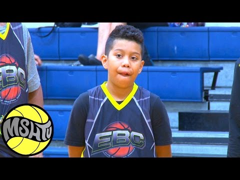 Damon Palma shows Handles at 2016 EBC Las Vegas Camp - Class of 2022 Basketball