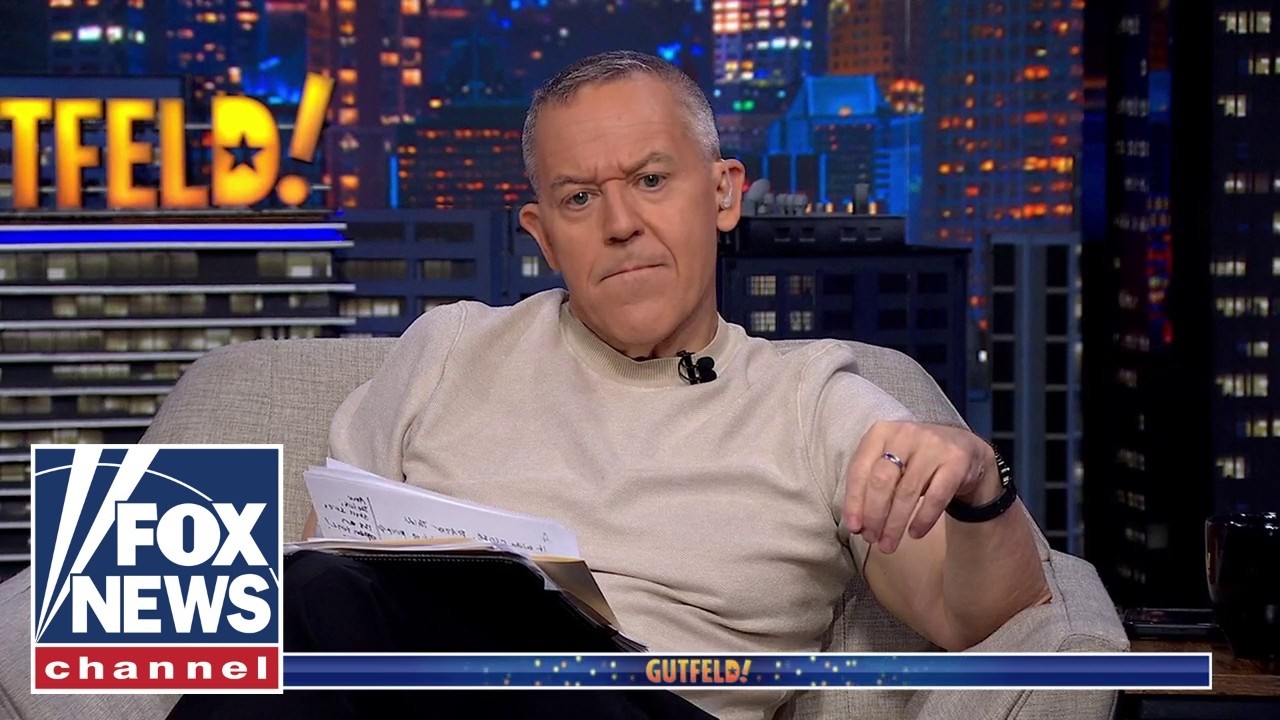 Gutfeld: It’s like an ARSONIST interviewing to be fire chief