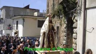 preview picture of video 'Curinga - I Riti della Settimana Santa 2011'