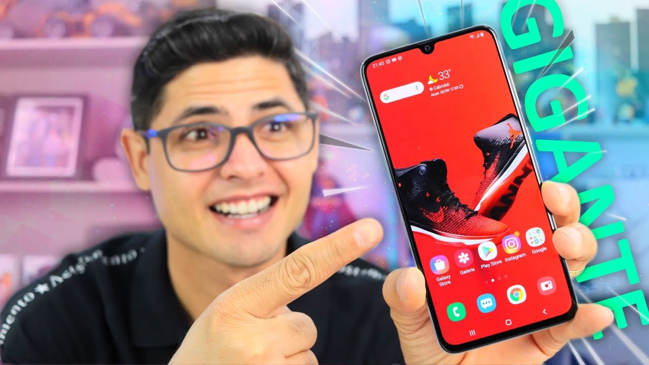 Galaxy A70 - GOSTEI BASTANTE DESSE SAMSUNG! Alguns Dias de Uso!