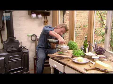 Jamie Oliver pours olive oil for 8 hours