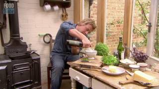 Jamie Oliver pours olive oil for 8 hours