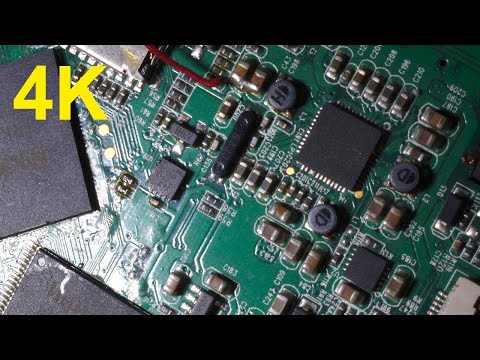 4K Free Stock Footage: Electronic Circuit Board Details (4 videos)