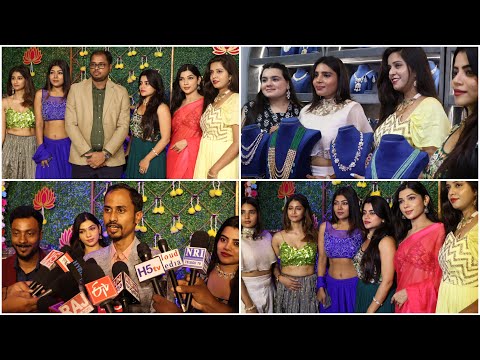 Indian Designer's - HAAT Exhibition Inauguration by Debasish Chatterjee, Actress and Models at  TAJ