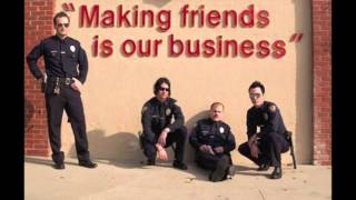 The Bronx feat. Kira Roesller performing Black Flag "Police Story"