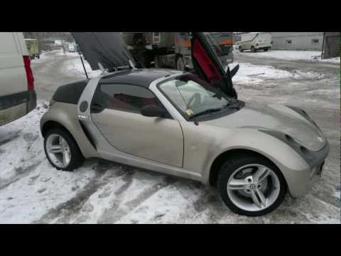 smart roadster & suzuki gsx 1300R from PECOSAUTO