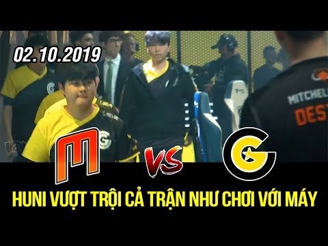 [CKTG 2019 Play-in] MMM vs CG Highlights | Huni cầm Tristana đi Top như đánh với máy cả trận