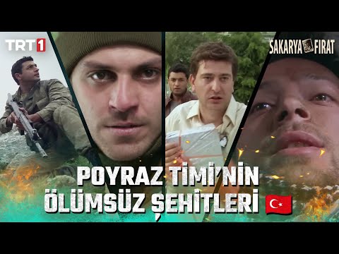 Poyraz Timi'nin Ölümsüz Şehitleri 🇹🇷 - Sakarya Fırat @trt1