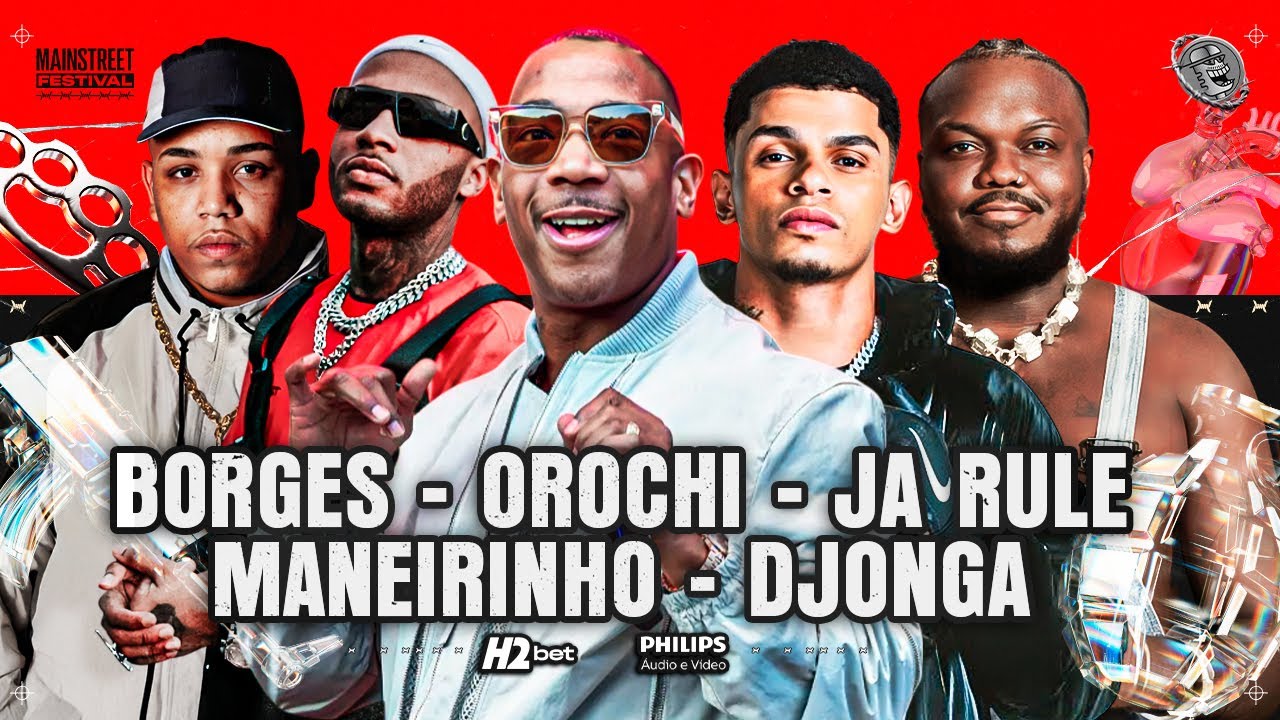 MAINSTREET FESTIVAL 2024 - DOMINGO PARTE 2 - JA RULE