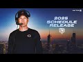 Chicago Bears 2025 Schedule Release