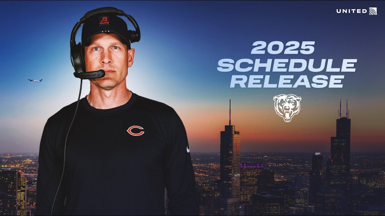 Chicago Bears 2025 Schedule Release