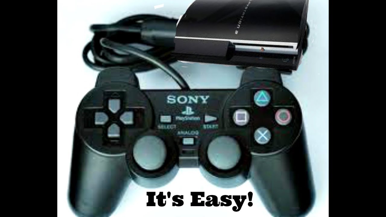 How to use PS2 controller on PS3 and PC