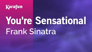 Karaoke You're Sensational - Frank Sinatra *