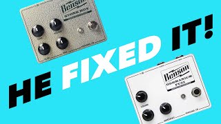 Video thumbnail for Temperature Controlled Fuzz!? (Benson Stonk Box Germanium Tonenbender MK1 Zonk Machine Fuzz) by JHS Pedals
