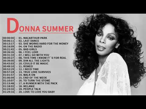 Donna Summer Greatest Hits Full Album - Best Songs Of Donna Summer 2023 - Donna Summer Playlist