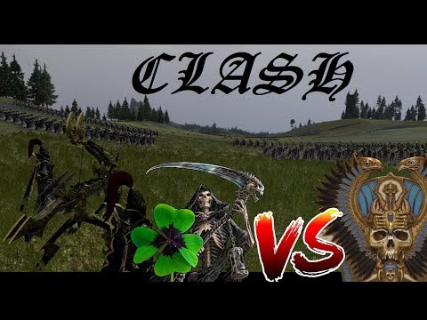 Warhammer TW - Community Clash #22 - Khemrie im Angriff gegen Dunkelelfen