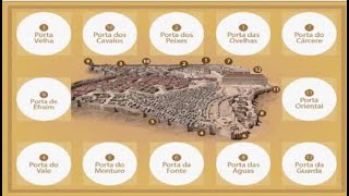 As 12 portas de Jerusalém (Resumo) - Estudo ministrado pelo  Pr. Francisco Marana.