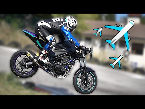 FARE I SALTI CON LA YAMAHA R3