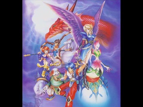 Breath of Fire 2 Music God Of Decadence