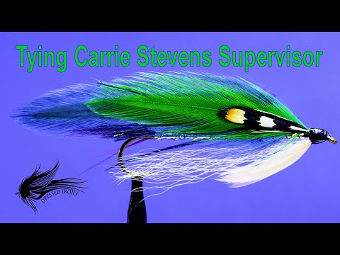 Tying Carrie Stevens Supervisor - Dressed Irons
