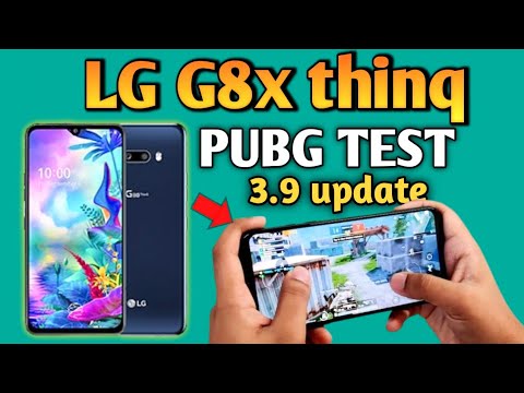 LG G8X thinq Pubg Mobile Test 2025 | Price | Performance | After 3.9 Update