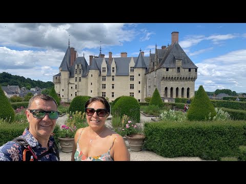 FLAMBOYANT in France! 🏰 Europe 2024 Episode 13. Langeais.