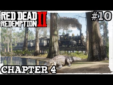 A REAL COWBOY PLAYS | Red Dead Redemption 2 | Gameplay Walkthrough | PART 10